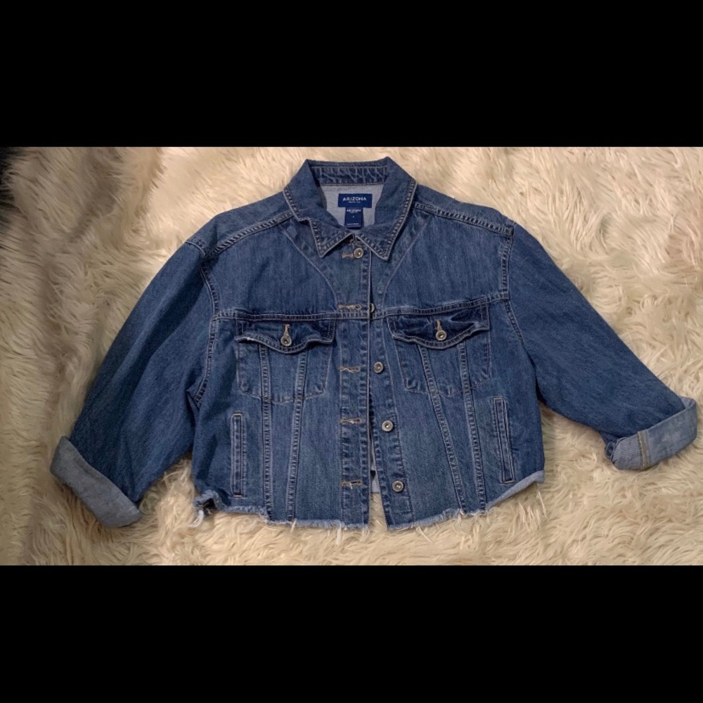 Arizona Baggy jean jacket